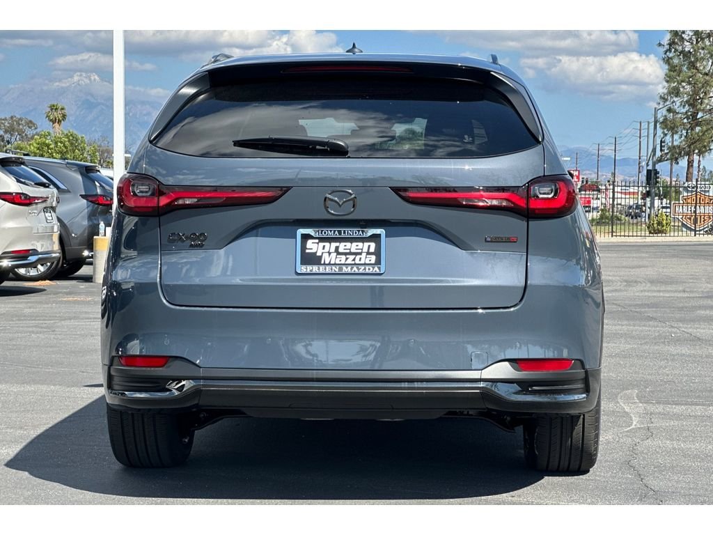 New 2026 Polymetal Gray Metallic Mazda 3.3 Turbo S Premium Sport AWD image 7