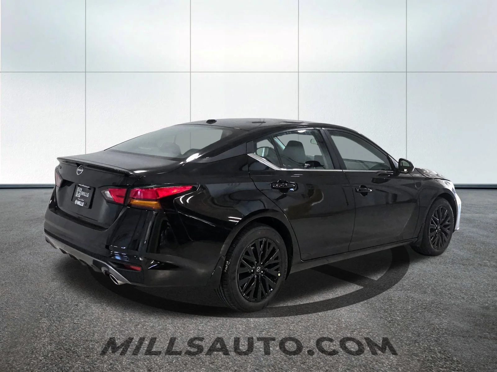 New 2026 Super Black Nissan SV Special Edition image 8