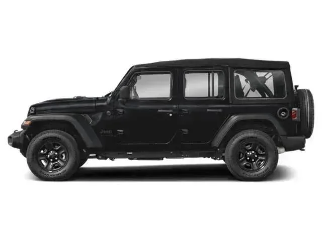 New 2026 Black Clearcoat Jeep  image 3