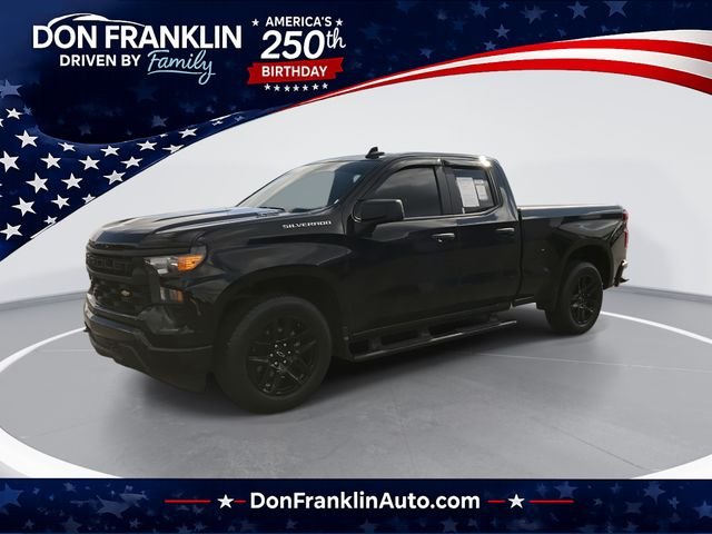 2024 Chevrolet Silverado 1500 Custom