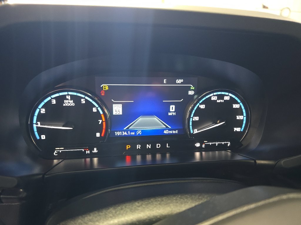 Used 2021 Red Ford Outer Banks image 17