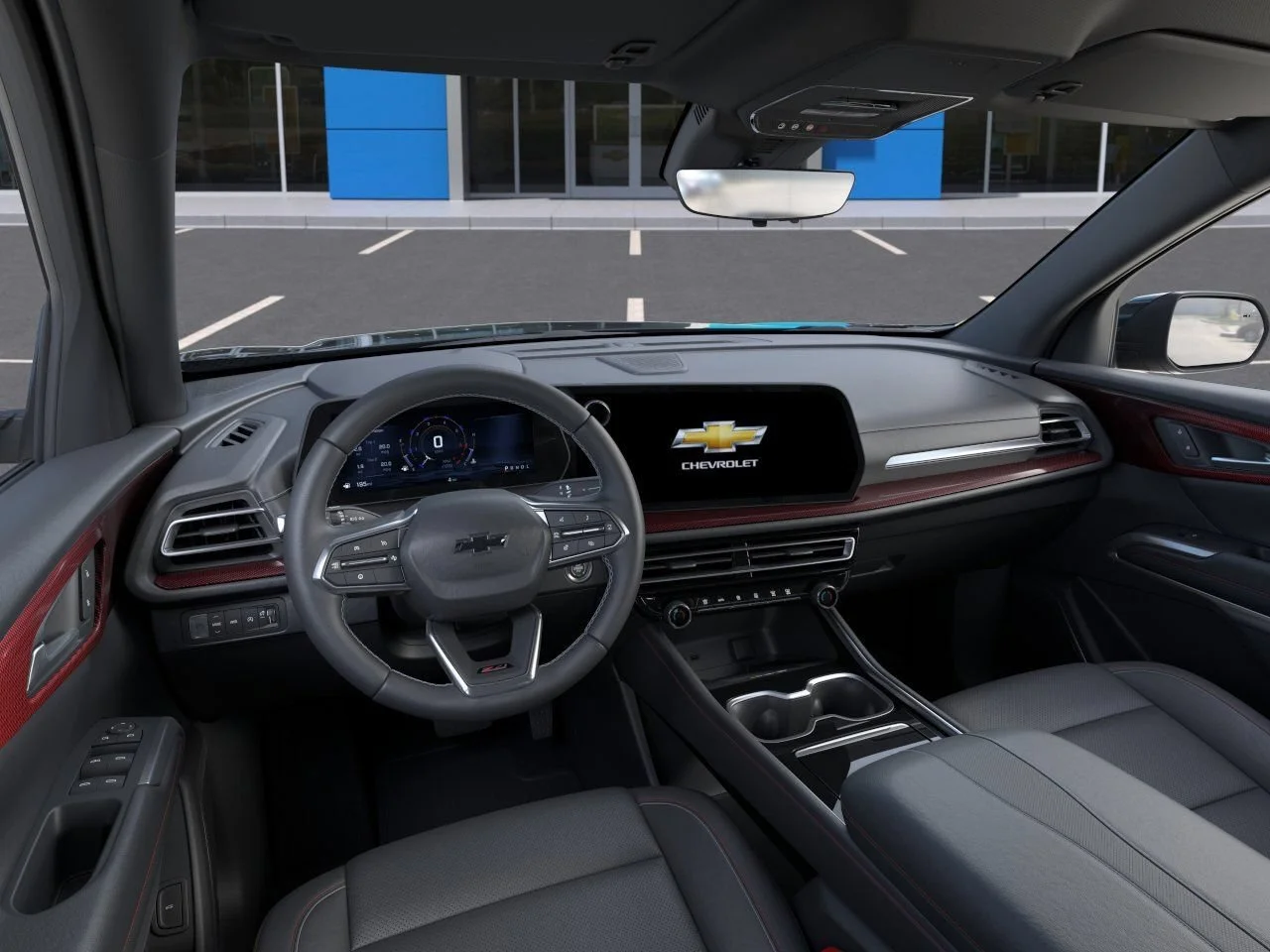 New 2026 Mosaic Black Metallic Chevrolet Z71 image 4
