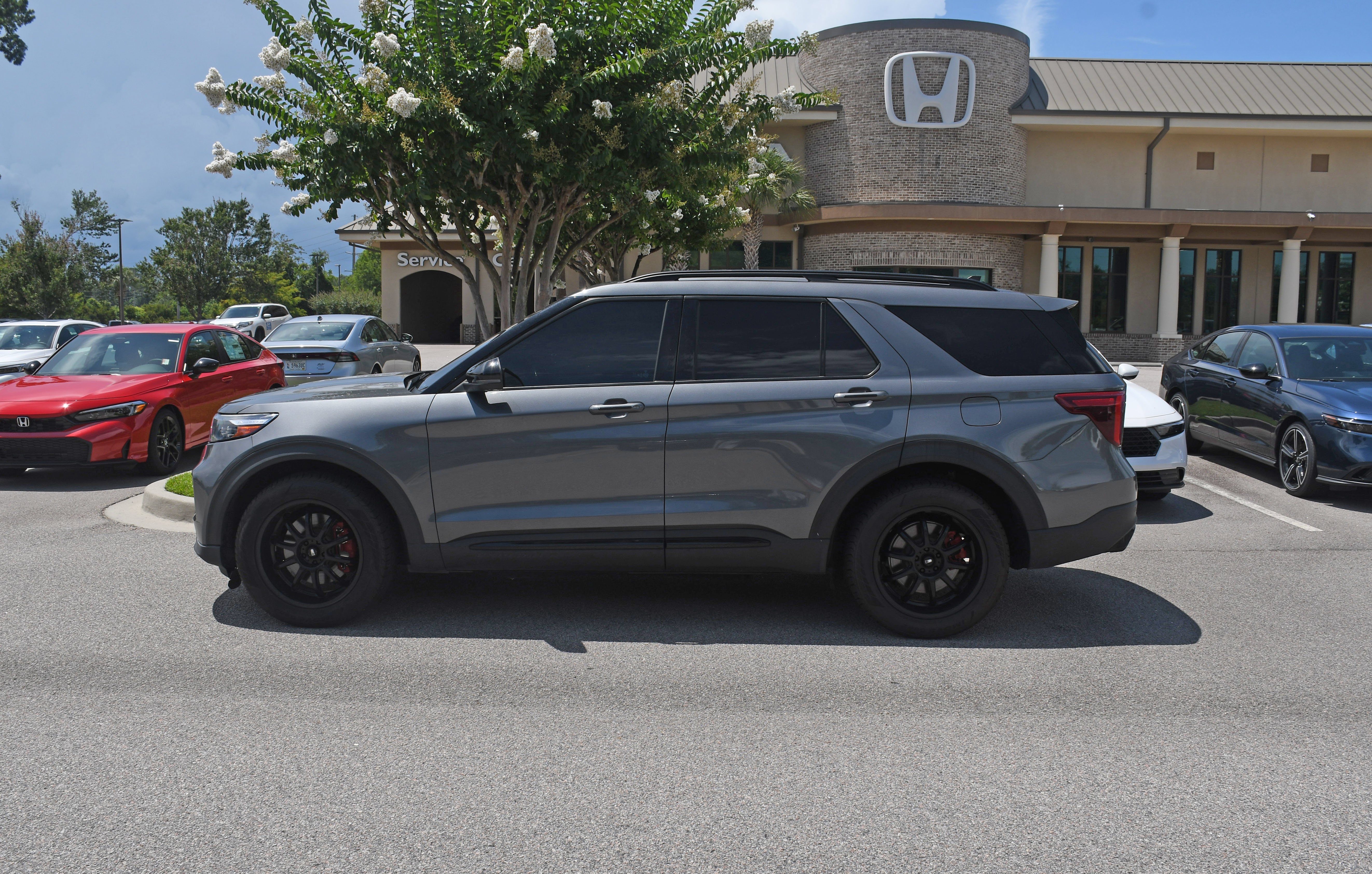 Used 2022 Gray Ford ST image 2