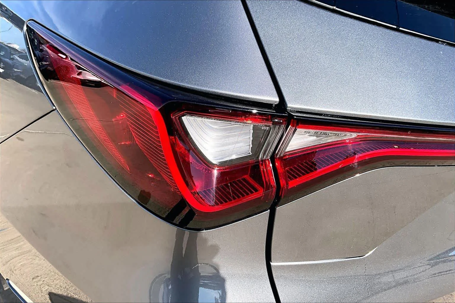 New 2026 Liquid Carbon Metallic Acura w/Technology Package image 14