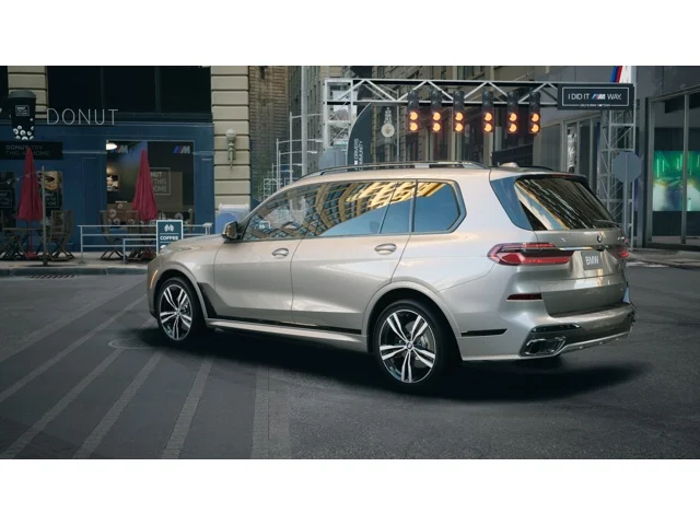 New 2027 Skyscraper Grey Metallic BMW xDrive40i image 2