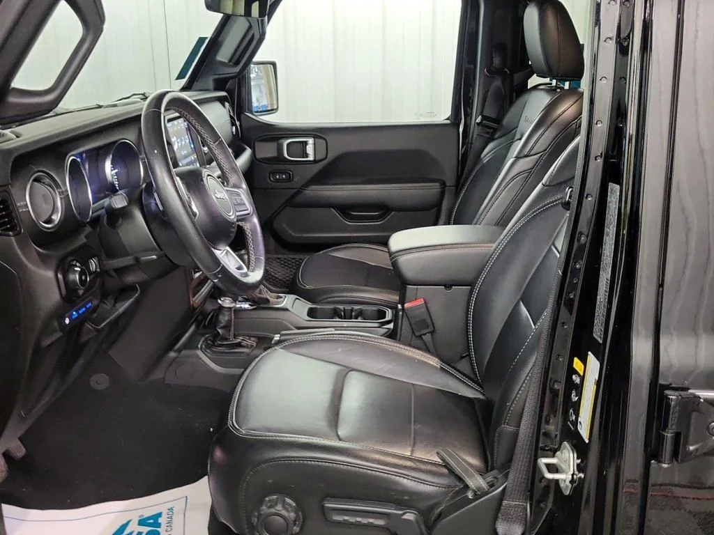 Certified Used 2023 Black Jeep Sahara 4xe image 10