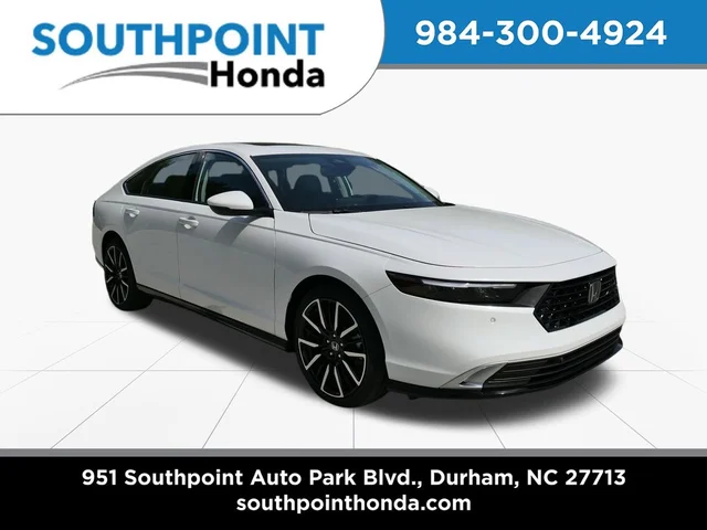 2026 Honda Accord Touring