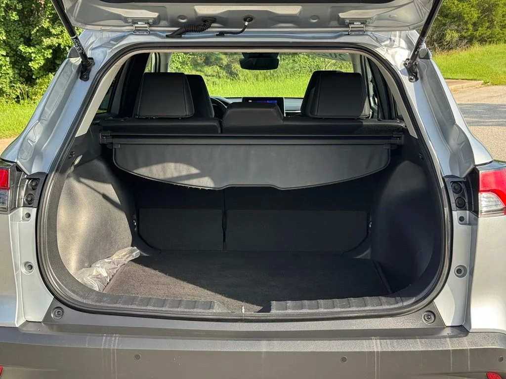 Used 2025 Silver Toyota XLE image 16