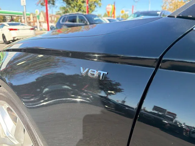 Used 2014 Black Audi 4.0T Prestige image 10