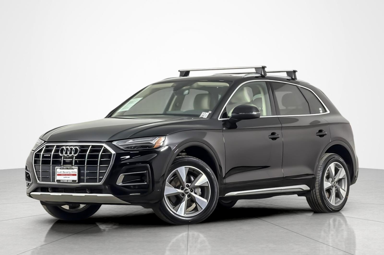 Used 2023 Mythos Black Metallic Audi Premium Plus 40 TFSI quattro image 1