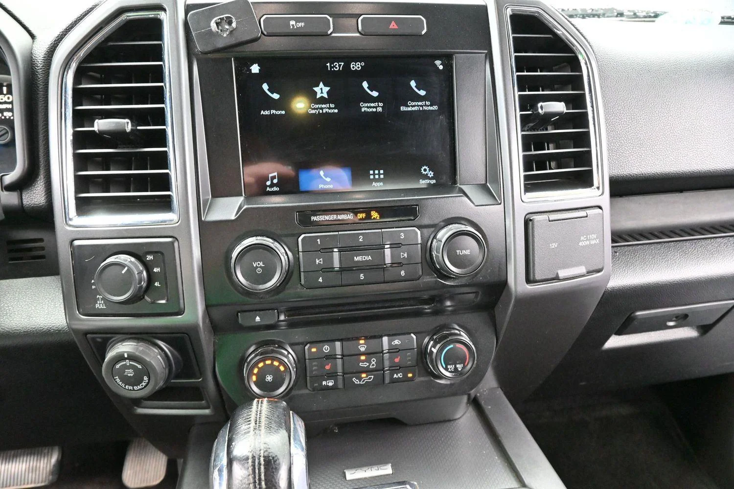 Used 2016 Magnetic Metallic Ford XLT image 22