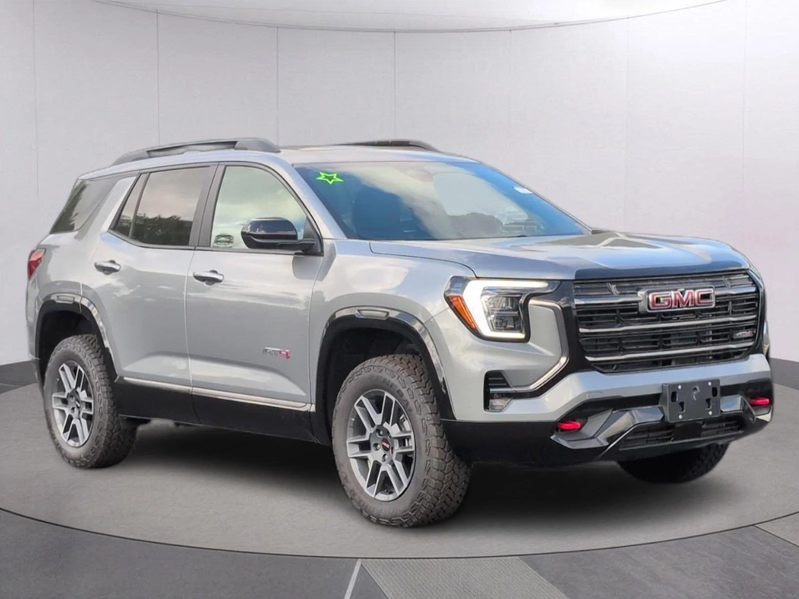 New 2026 Sterling Metallic GMC AT4 image 9