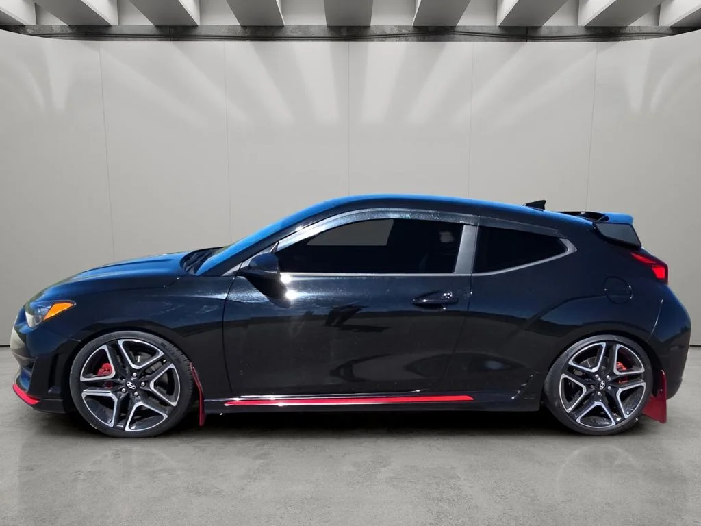 Used 2019 Phantom Black Hyundai N image 2