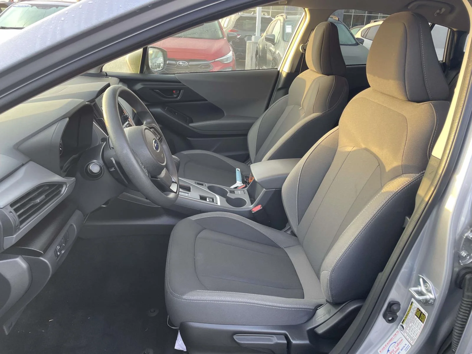 Used 2025 Ice Silver Metallic Subaru Premium image 8