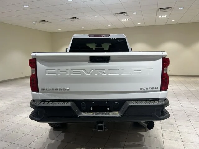 New 2026 White Chevrolet Custom image 4