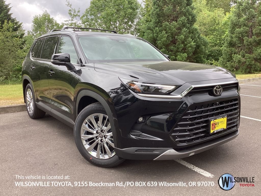 2026 Toyota Grand Highlander Platinum AWD's photo