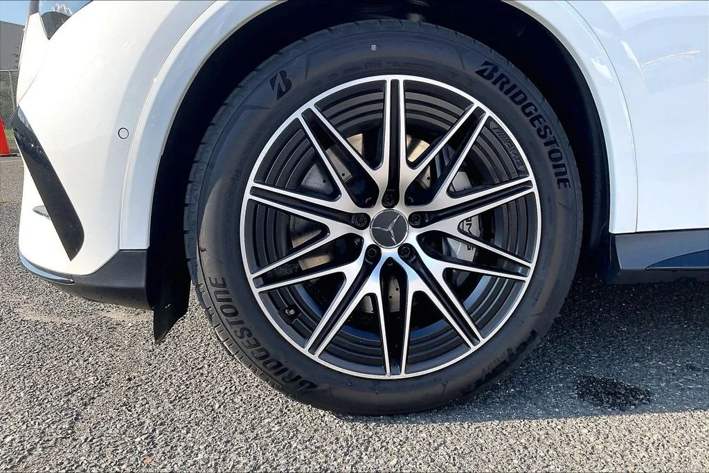 Certified Used 2025 White Mercedes-Benz GLC 43 AMG® image 8