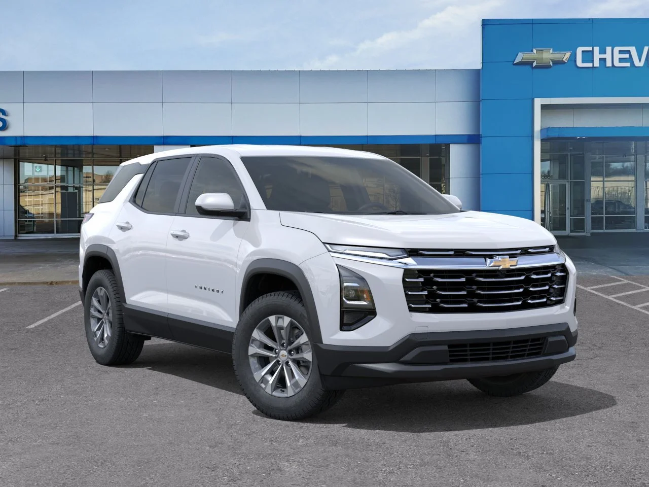 New 2026 Summit White Chevrolet FWD LT image 8