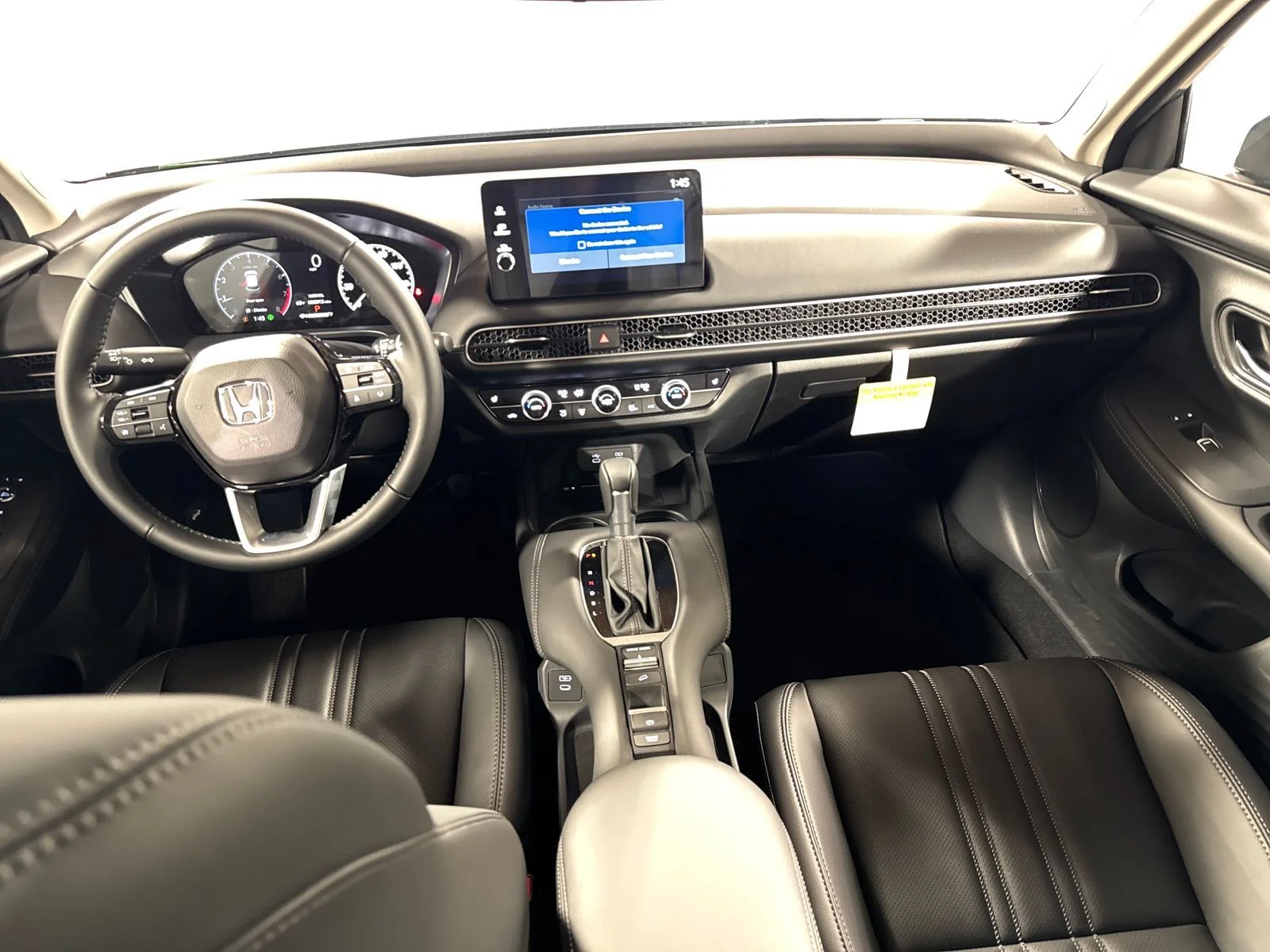 New 2027 Platinum White Pearl Honda EX-L image 4