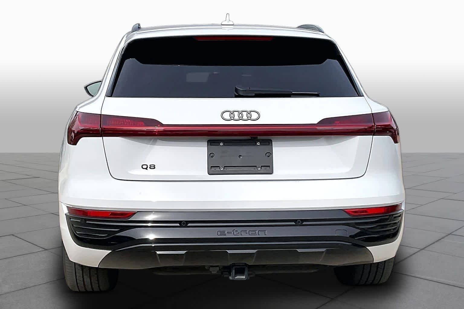 Used 2024 Glacier White Metallic Audi Premium image 4