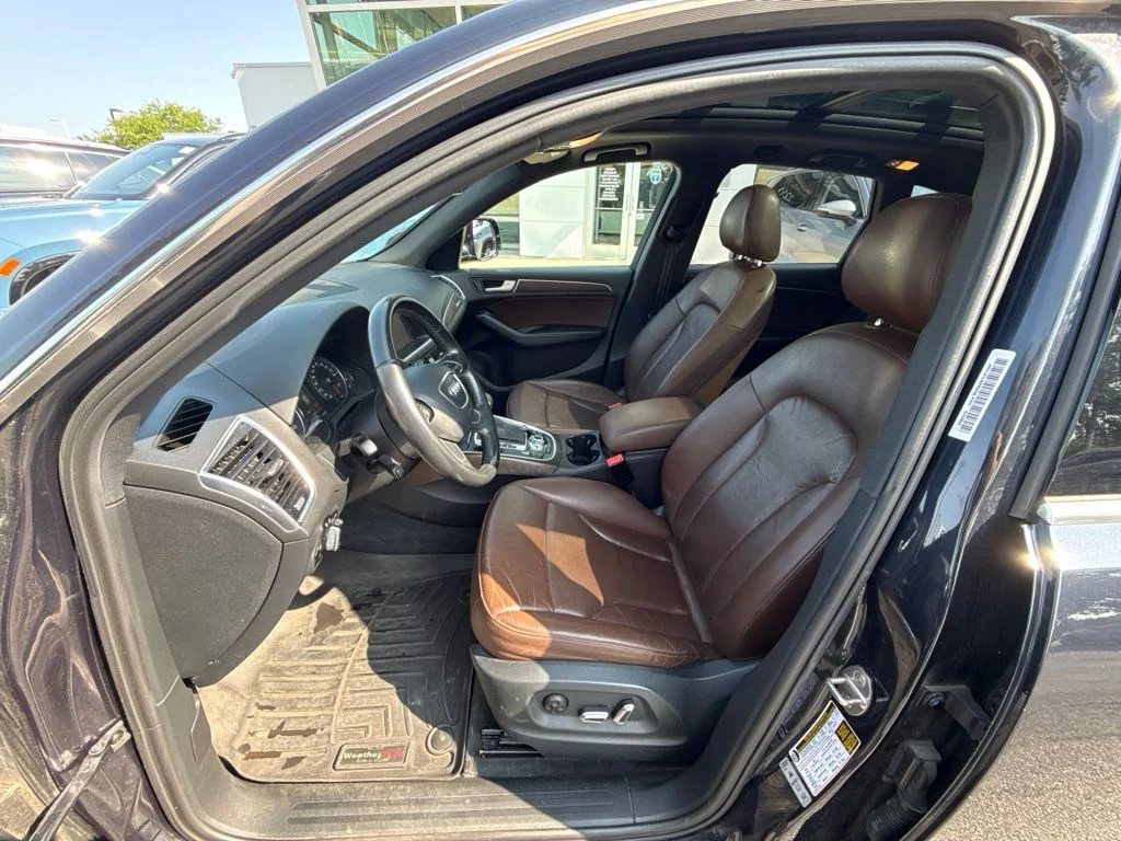 Used 2015 Moonlight Blue Audi 2.0T Premium image 11