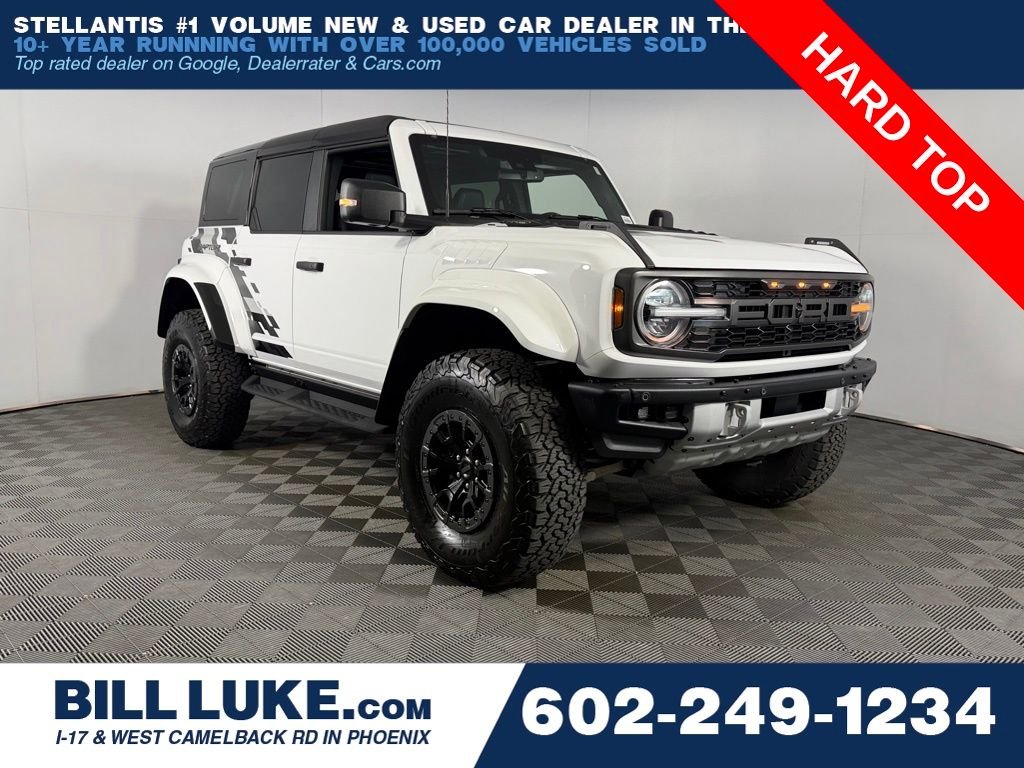 2025 Ford Bronco Raptor 4x4's photo