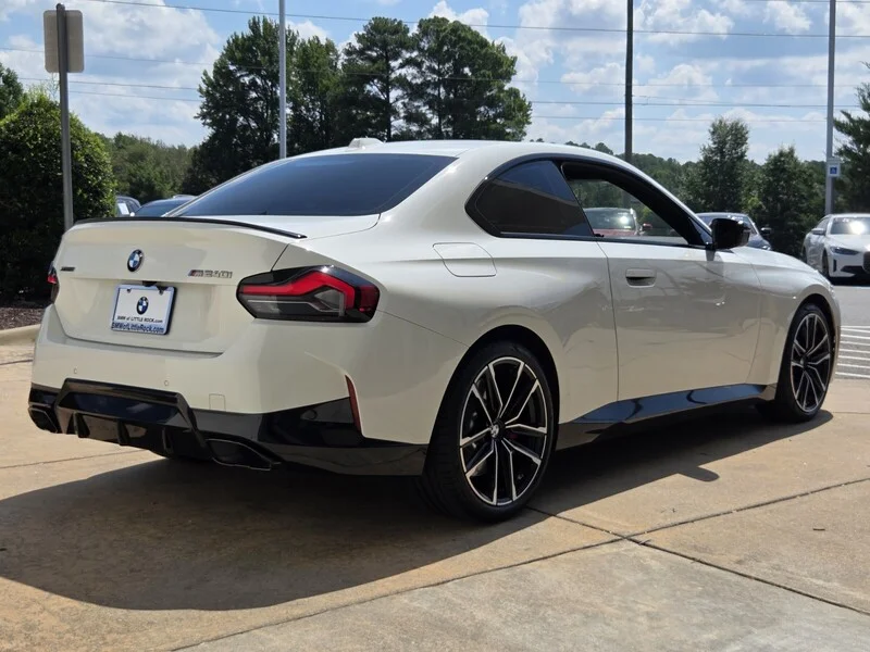 Used 2024 Alpine White BMW M240I XDRIVE COUPE image 5