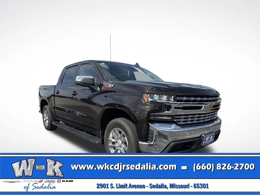 Used 2020 Brown Chevrolet LT image 1
