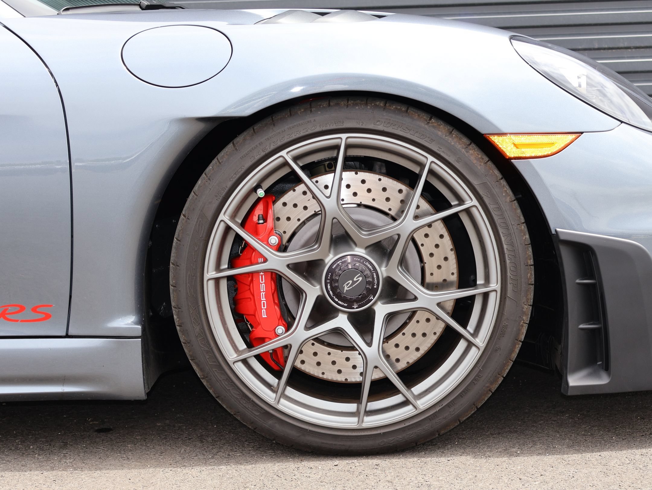 Certified Used 2025 Vanadium Grey Metallic Porsche RS image 25