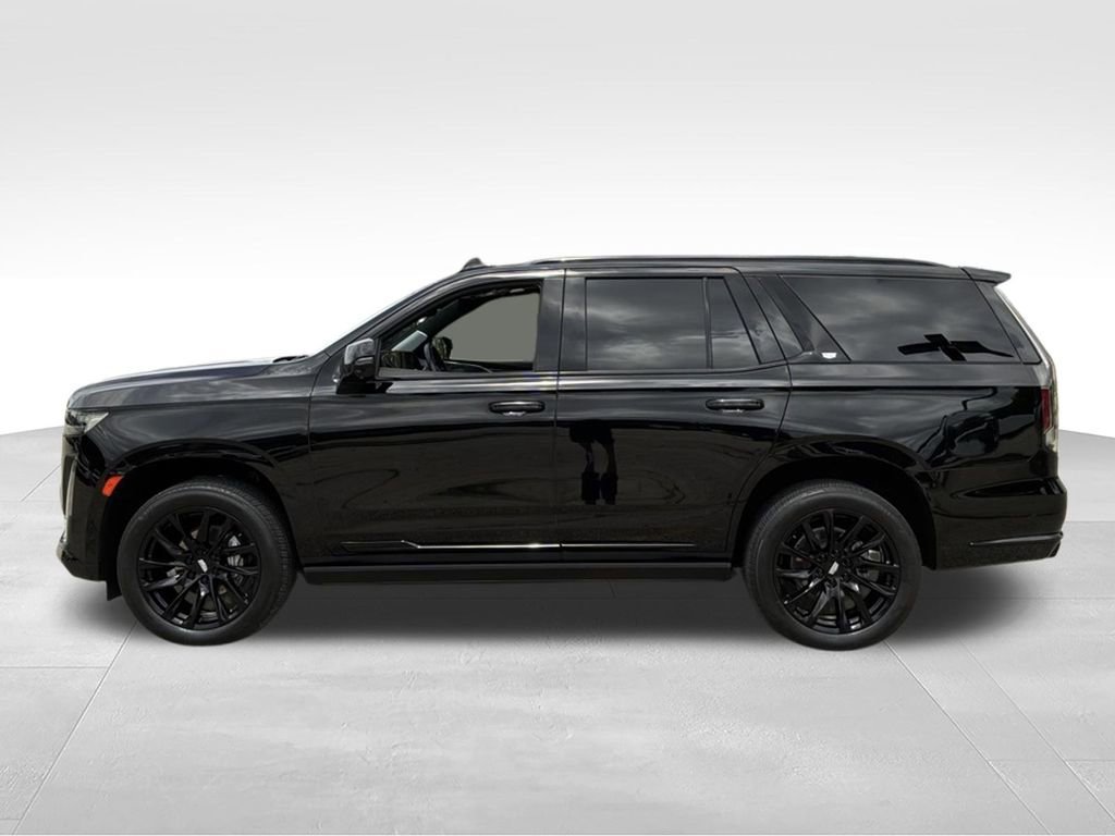 Used 2023 Black Raven Cadillac Sport Platinum image 3