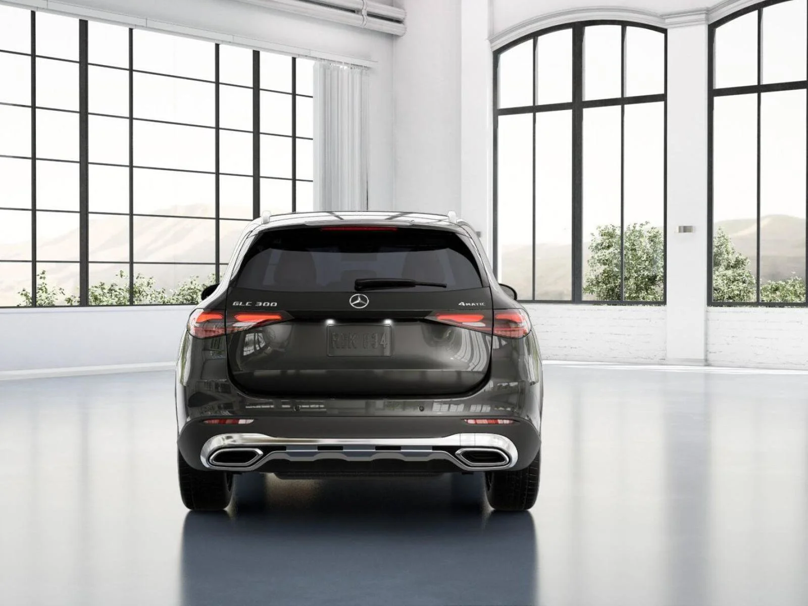 New 2026 Graphite Grey Metallic Mercedes-Benz GLC 300 image 26