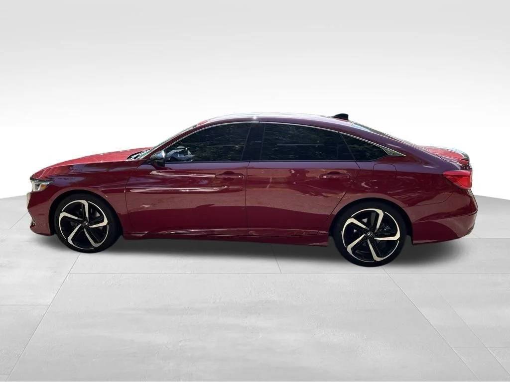 Used 2021 Red Honda Sport 2.0T image 3