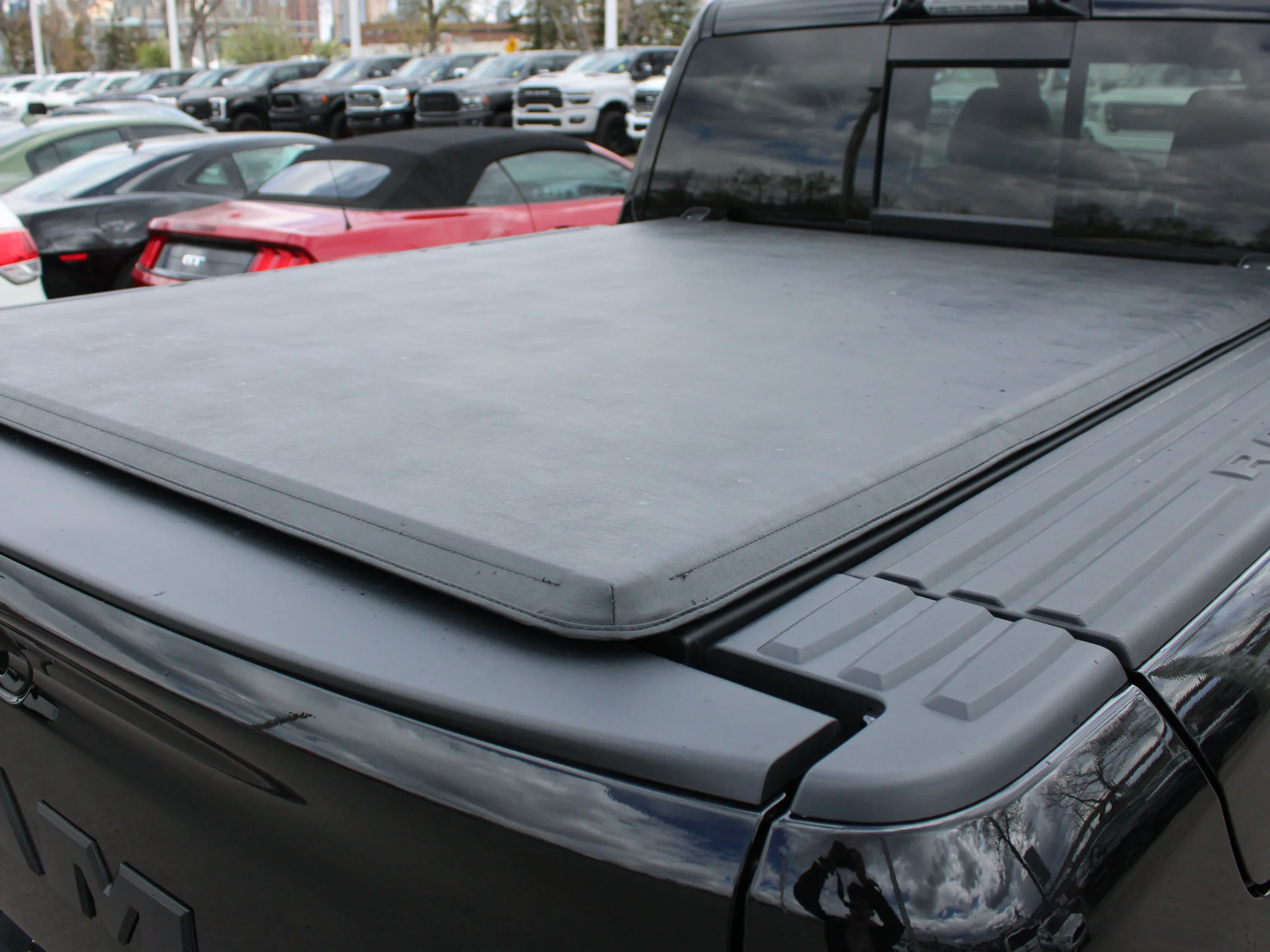 Certified Used 2025 Black RAM Limited * | Twin-Turbo | Trailer Tow | Running Boards | Head-Up Display | 540 HP image 20