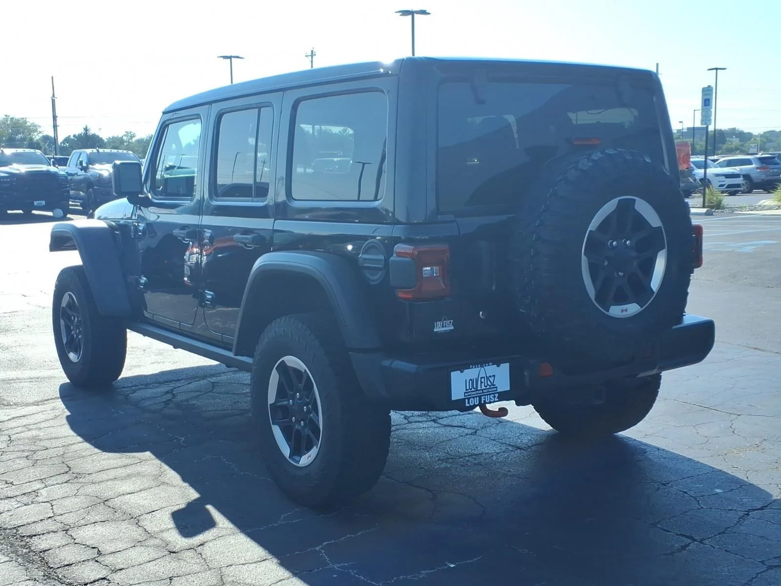 Used 2019 Black Clearcoat Jeep Rubicon image 5