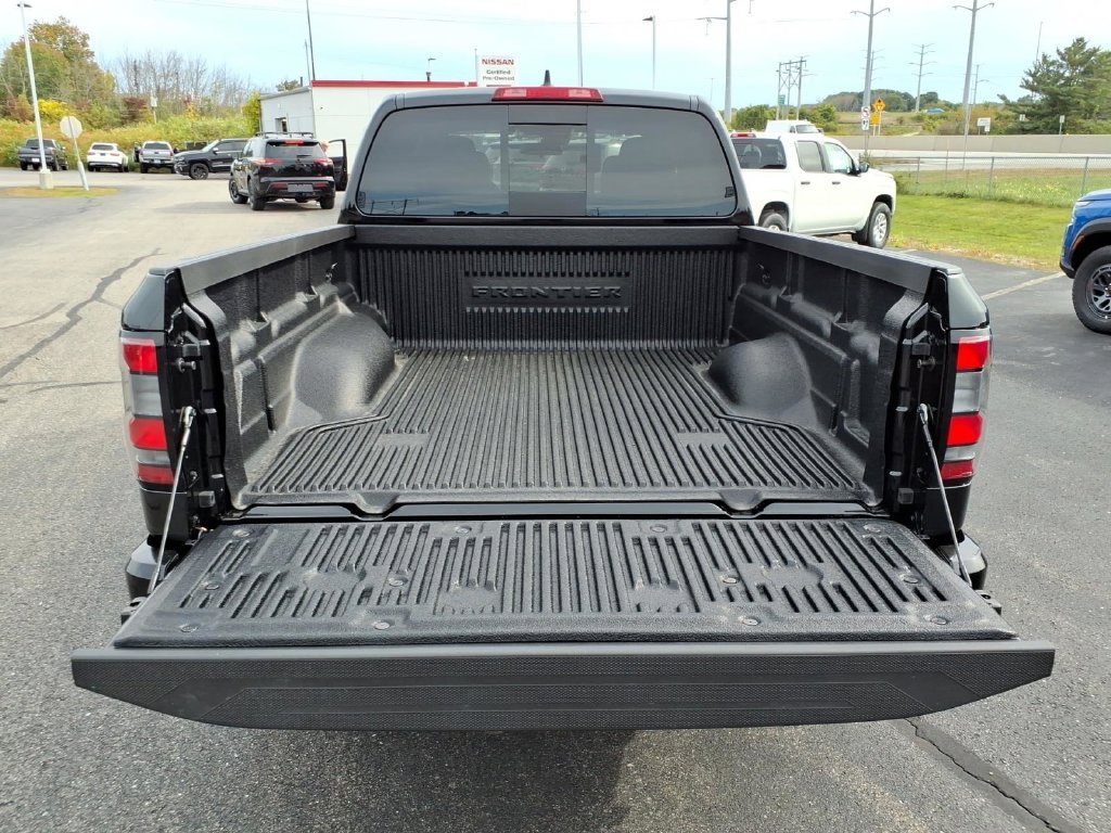 New 2026 Super Black Nissan Crew Cab PRO-4X® Long Bed image 11