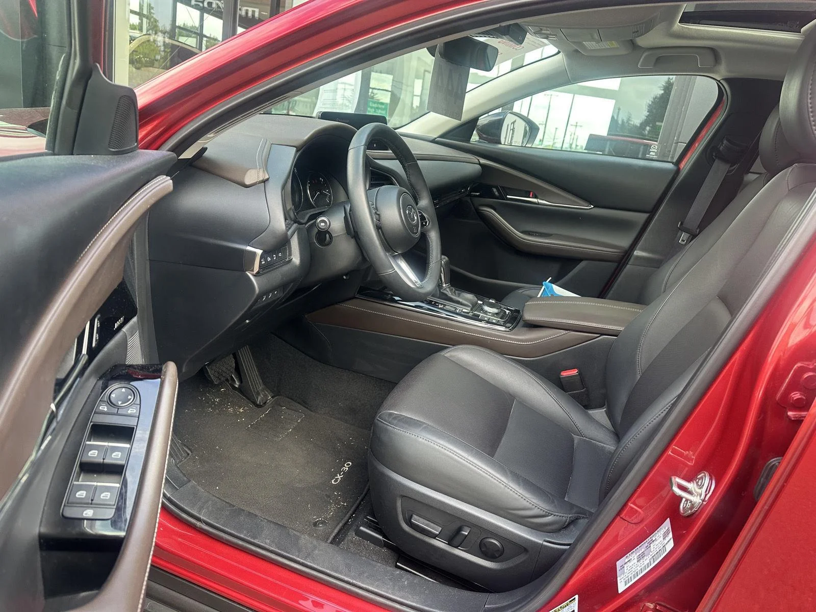 Used 2025 Soul Red Crystal Metallic Mazda 2.5 Turbo Premium Plus Package image 6