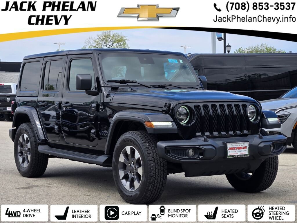 2020 Jeep Wrangler Unlimited Sahara