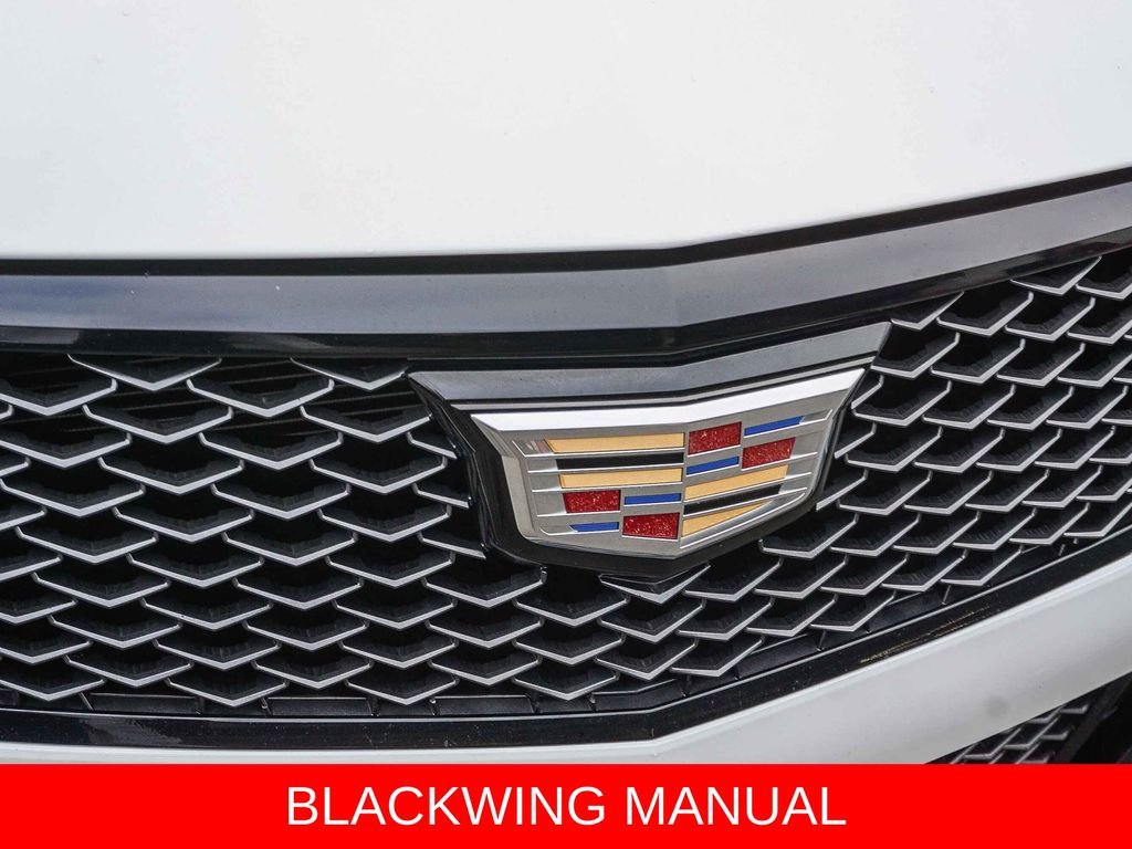 Used 2022 Summit White Cadillac V-Series image 11
