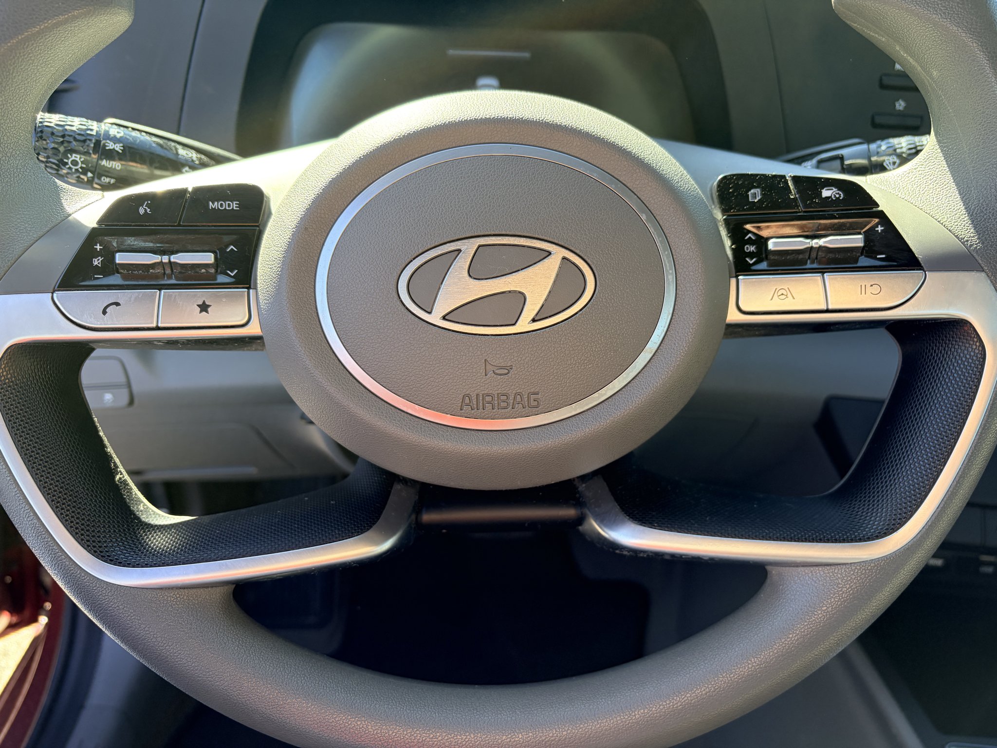 Certified Used 2024 Ultimate Red Hyundai SE image 6