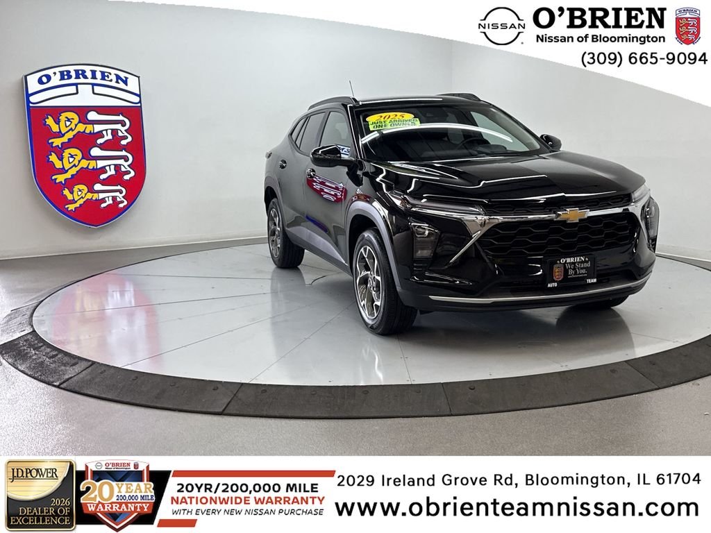 2025 Chevrolet Trax LT's photo