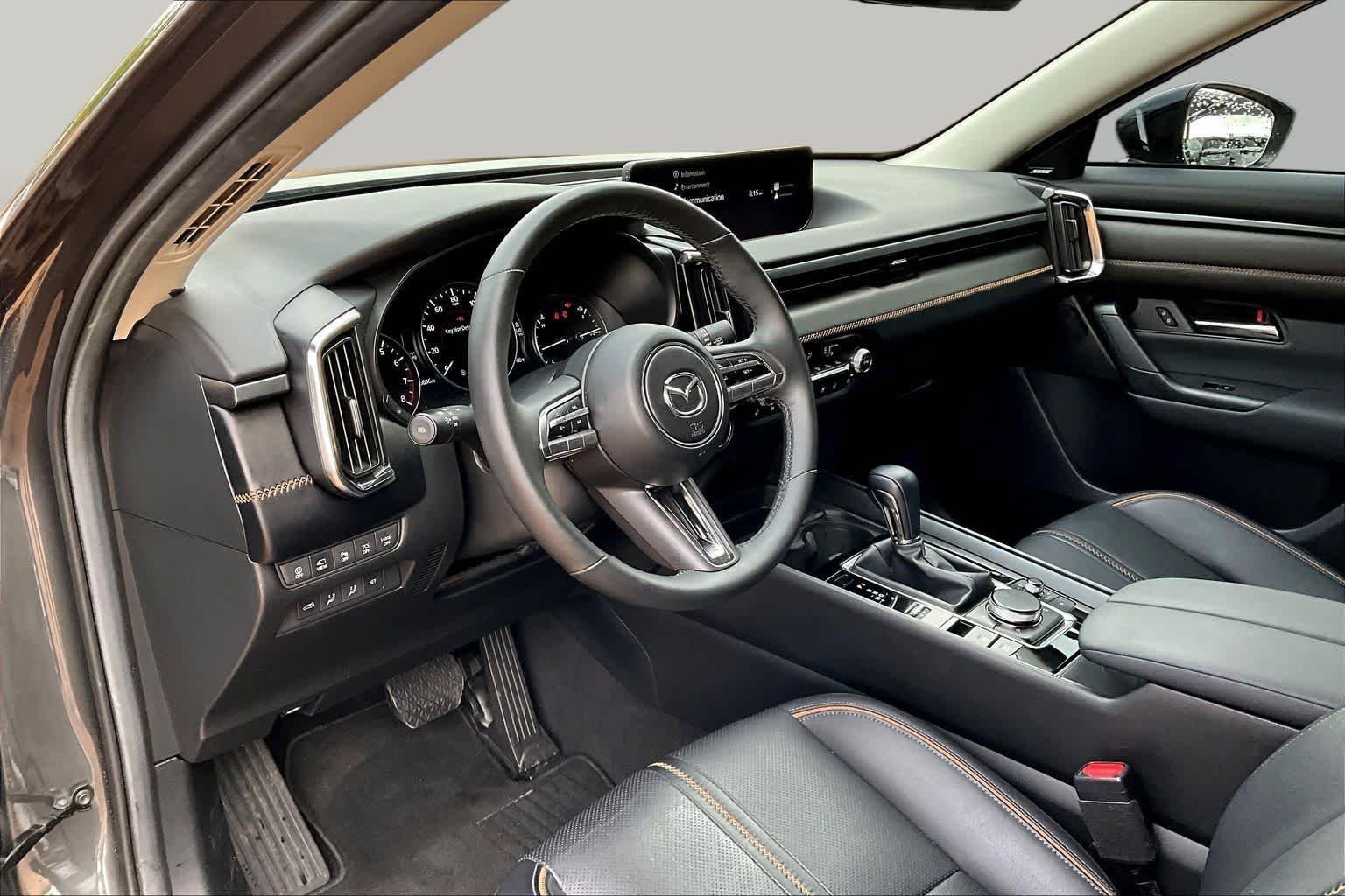 Used 2024 Machine Gray Metallic Mazda 2.5 Turbo Premium Plus Package image 17