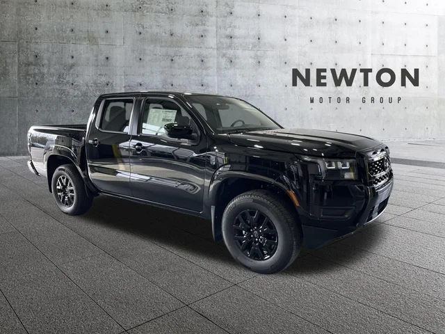 New 2026 Nissan Frontier SV