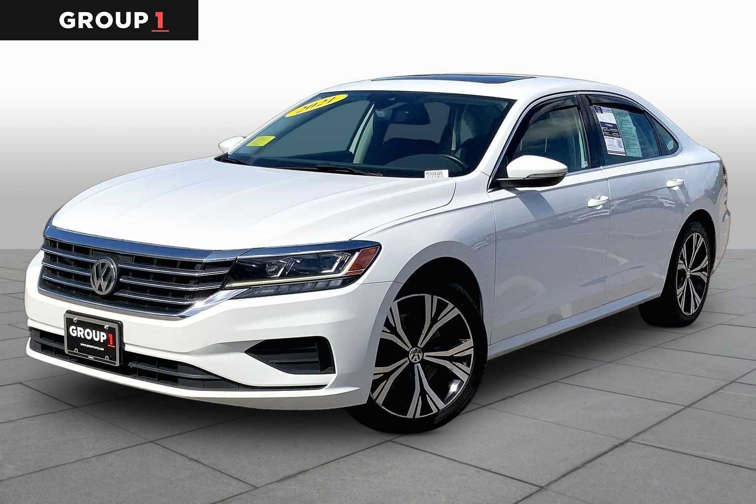 Certified Pre-Owned 2021 Volkswagen Passat 2.0T SE