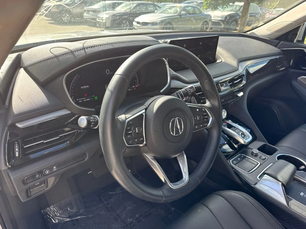 Certified Used 2024 Silver Acura 3.5L image 9