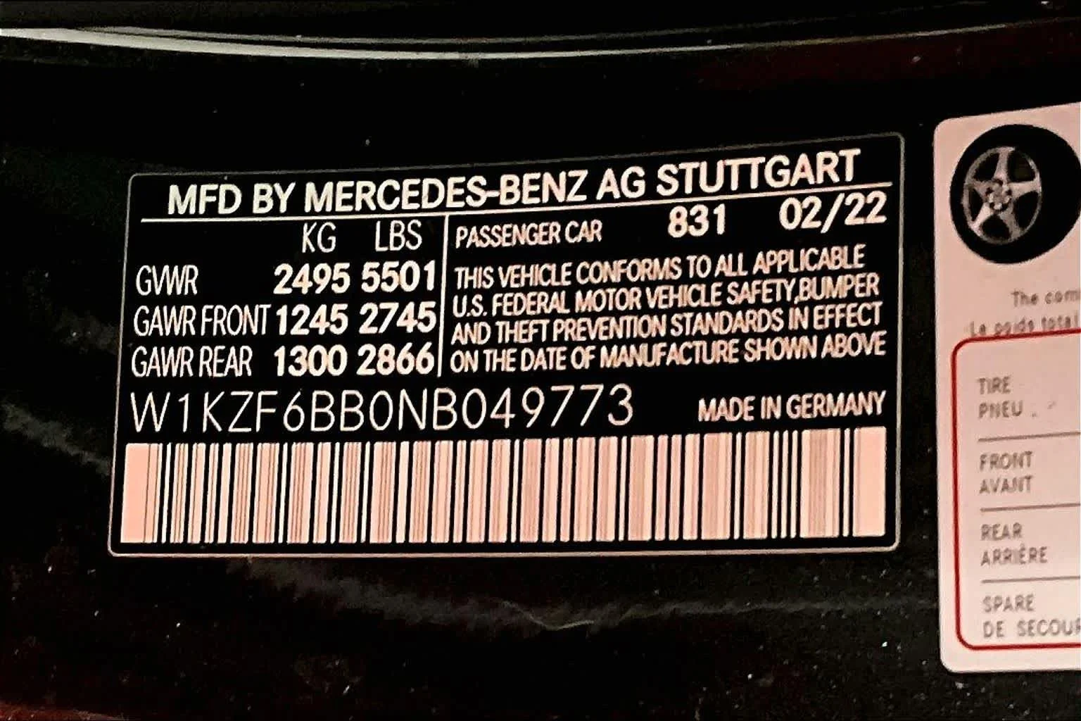 Used 2022 Graphite Grey Metallic Mercedes-Benz AMG® E 53 image 37