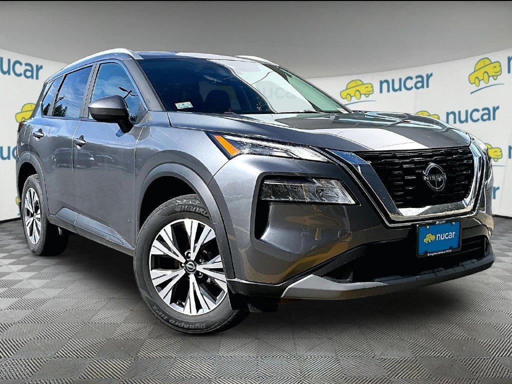 Used 2023 Gray Nissan SV image 1