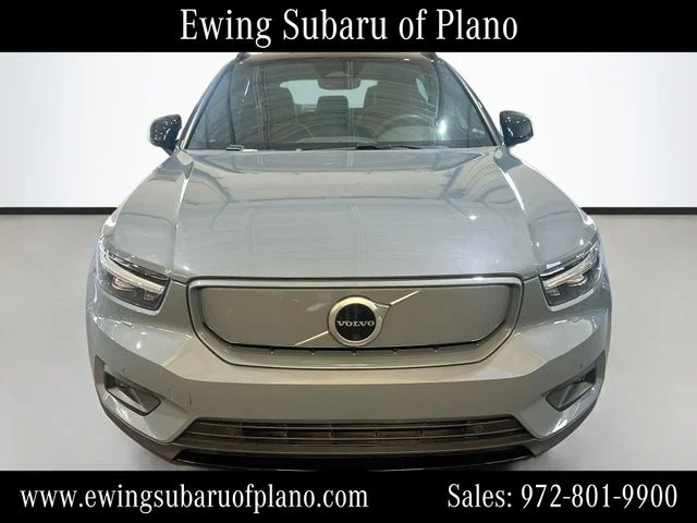 Used 2022 Volvo XC40 Plus with VIN YV4ED3URXN2710570 for sale in Plano, TX