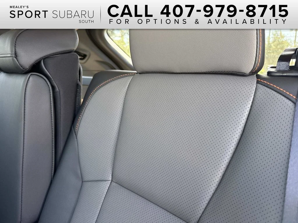 New 2026 CITRON YELLOW PEARL Subaru Limited Hybrid image 14