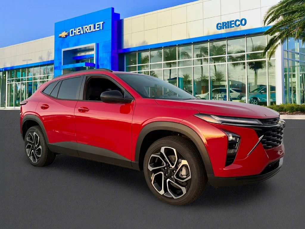 2026 Chevrolet Trax RS