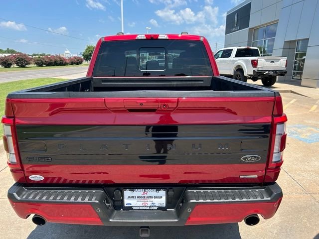 Used 2022 Red Ford Platinum image 7